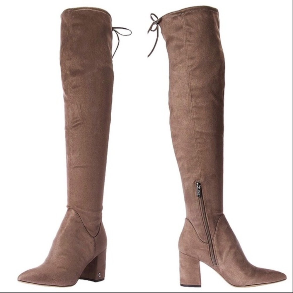 Circus By Sam Edelman women 9 Hanover over-the-knee boot faux suede‎